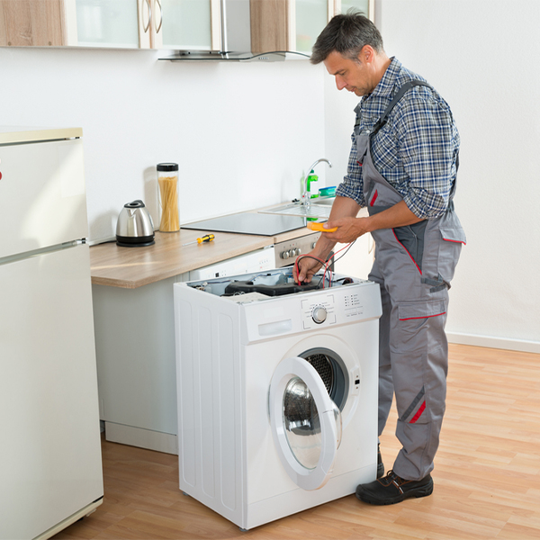 can you provide recommendations for reputable washer brands that typically have fewer repair issues in Davie County North Carolina